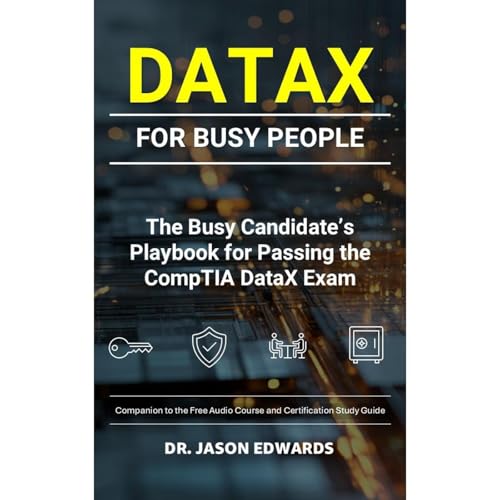 DataX For Busy People