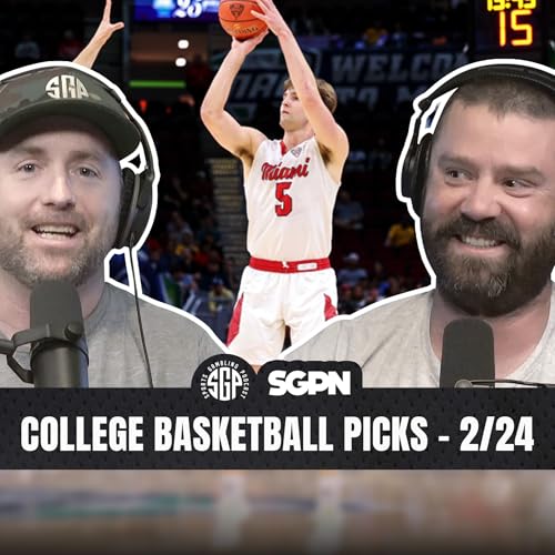 College Basketball Picks Tue, Feb 24th (Ep. 2503) by Unknown