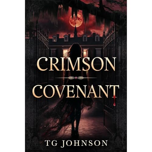 Crimson Covenant: Dark Paranormal Witch Vampire Romance