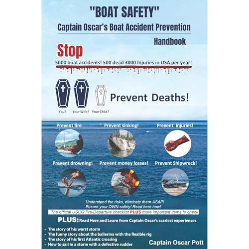 Boating and Sailing Safety by Oscar Pott