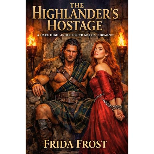 THE HIGHLANDER’S HOSTAGE. A DARK HIGHLANDER FORCED MARRIAGE ROMANCE