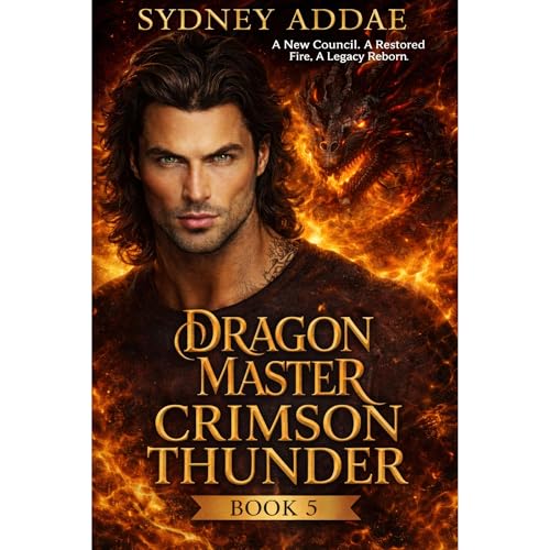 Dragon Master Crimson Thunder - Book 5