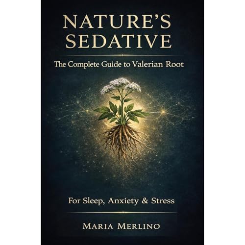 Nature's Sedative The Complete Guide to Valerian Root For Sleep, Anxiety and Stress