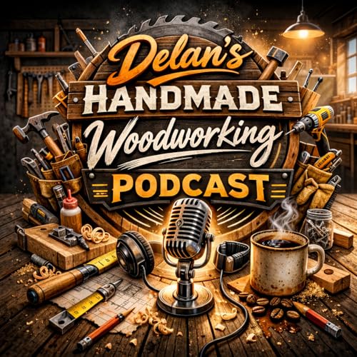 Live interviews of all Woodworking, and Makers guests by handmadewoodworking1