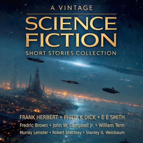 A Vintage Science Fiction Short Stories Collection