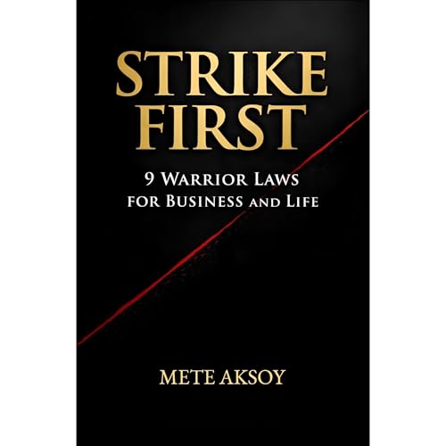 STRIKE FIRST by Mete Aksoy