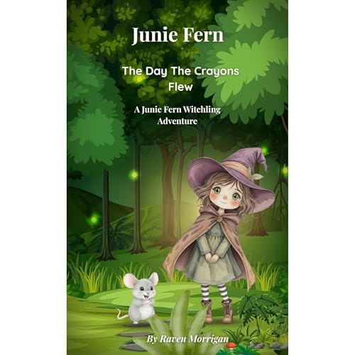 Junie Fern and The Day the Crayons Flew