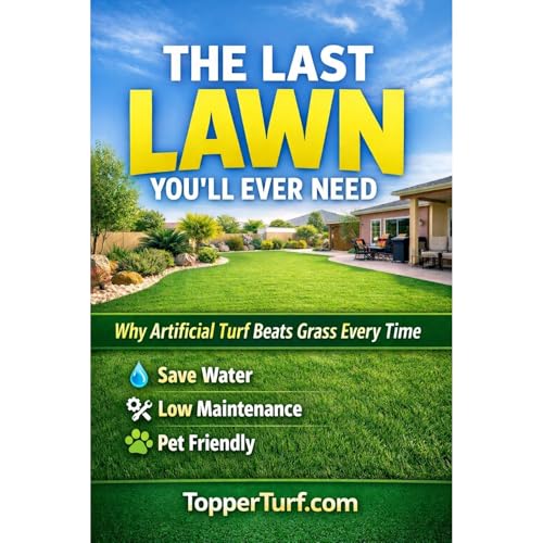 The Last Lawn You'll Ever Need by Topper Turf