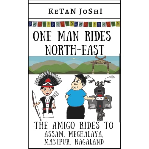 One Man Rides North-East