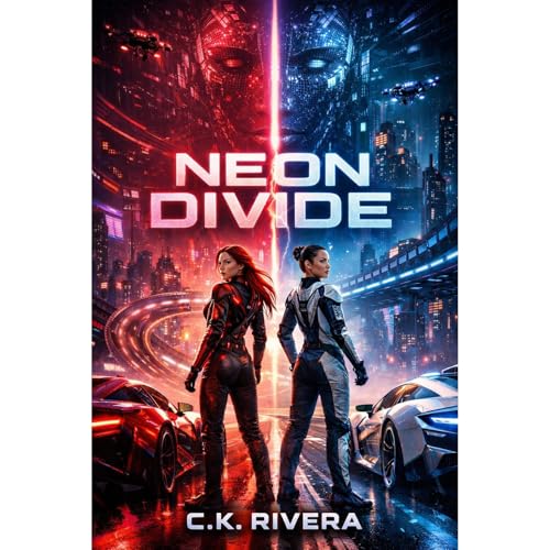 Neon Divide by C.K. Rivera
