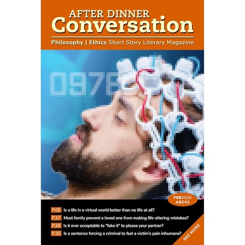 After Dinner Conversation (February, 2026) by Lisa Fox