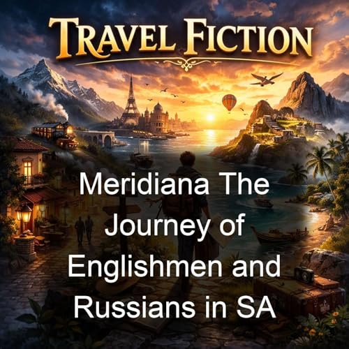 Meridiana The Journey of Englishmen and Russians in SA by Jules Verne