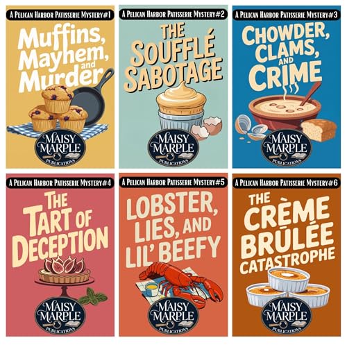 The Full Pelican Harbor Patisserie Mystery Series