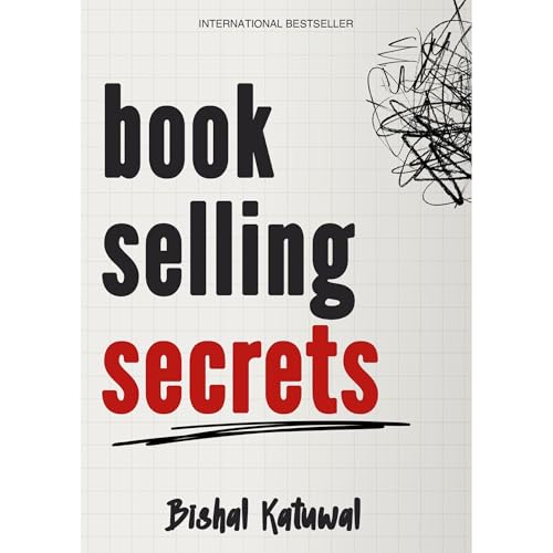 Book Selling Secrets by Bishal Katuwal