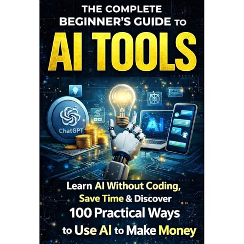 The Complete Beginner’s Guide to AI Tools: Learn AI Without Coding, Save Time Daily, by Jeff Cliff