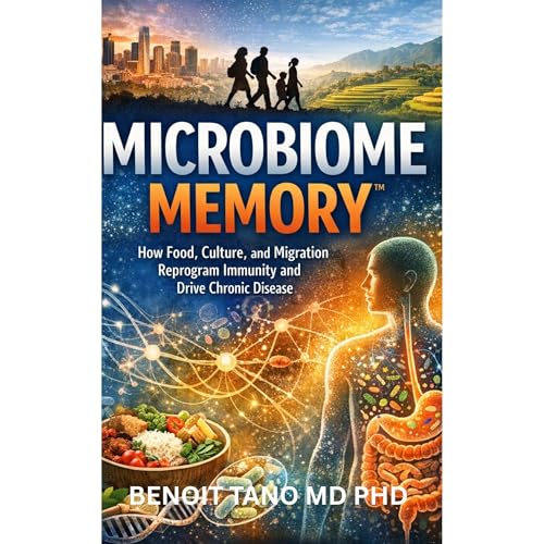 MICROBIOME MEMORY™ by BENOIT TANO MD PhD
