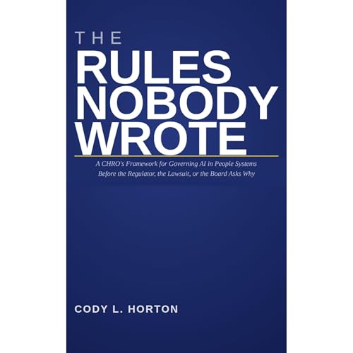 THE RULES NOBODY WROTE by Cody Horton