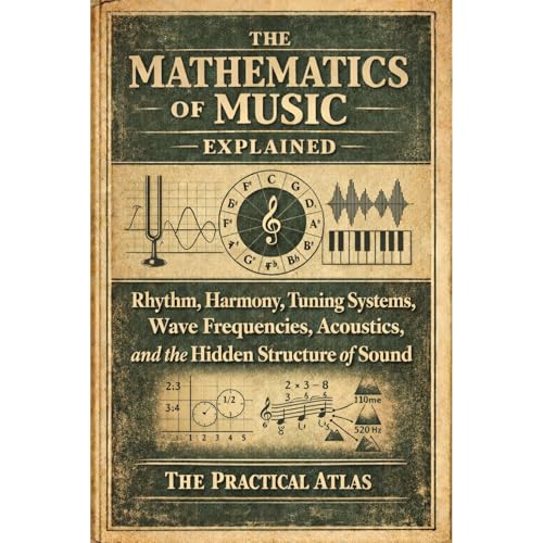 The Mathematics of Music Explained by The Practical Atlas