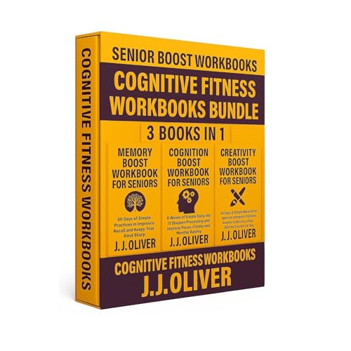 Cognitive Fitness Workbooks Bundle