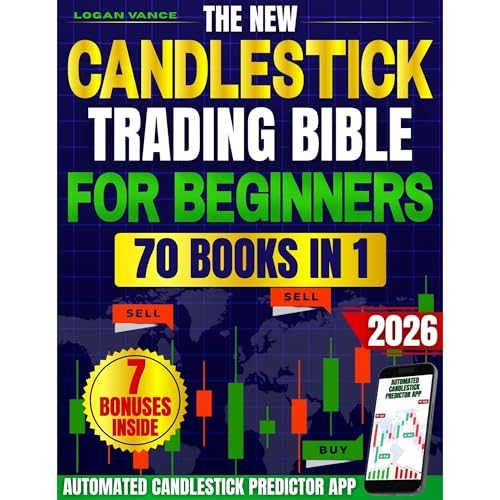The New Candlestick Trading Bible for Beginners