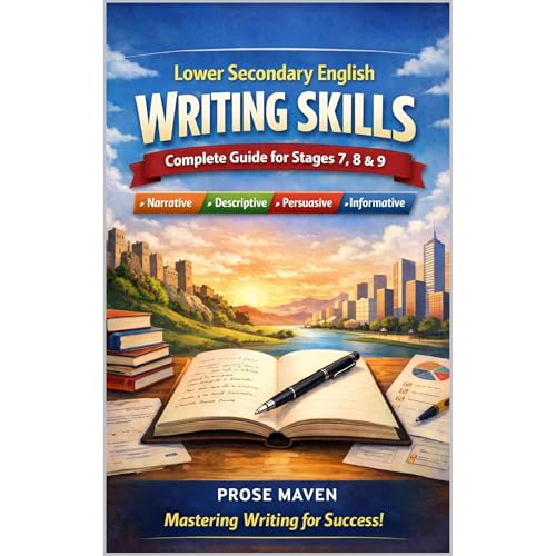 Lower Secondary English Writing Skills | Revision Guide | Narrative Writing | Descriptive Writing | Persuasive Writing | Informative Writing