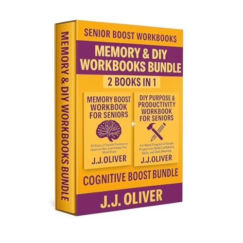 Memory & DIY Workbooks Bundle by J.J. Oliver