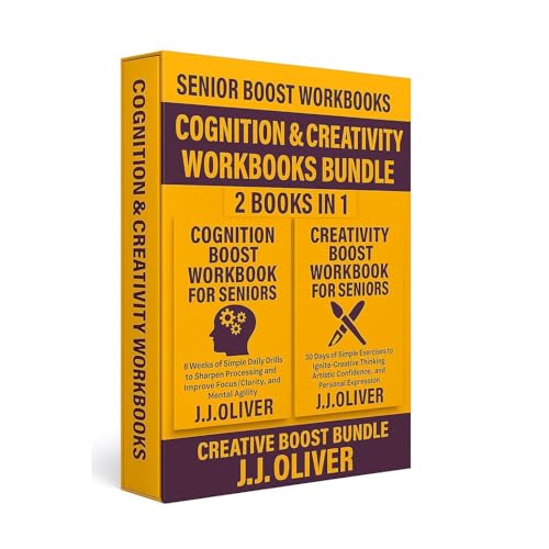 Cognition & Creativity Workbooks Bundle