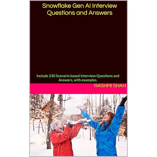 Snowflake Gen AI Interview Questions and Answers