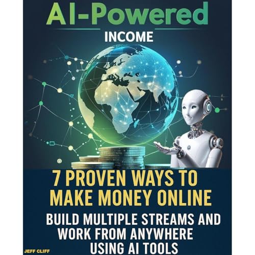 AI-Powered Income: 7 Proven And Effective Ways to Make Money Online, Build Multiple Streams and Work from Anywhere Using AI Tools by Jeff Cliff