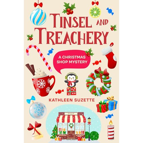 Tinsel and Treachery by Kathleen Suzette