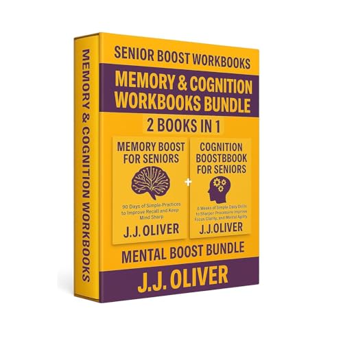 Memory & Cognition Workbooks Bundle