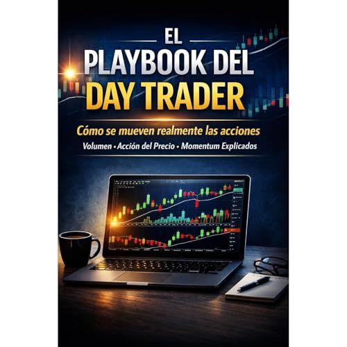 El Playbook del Day Trader Cómo se mueven realmente las acciones: Volumen, reversión, acción del precio y momentum explicados