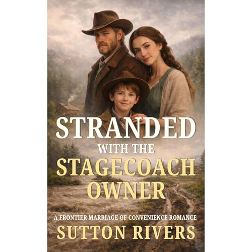Stranded with the Stagecoach Owner by Sutton Rivers