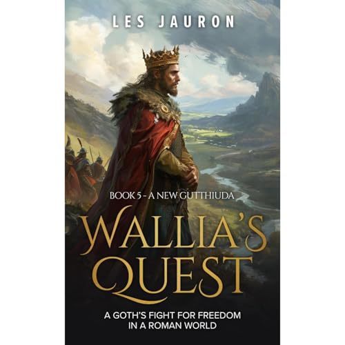Wallia’s Quest Book 5 – A New Gutthiuda