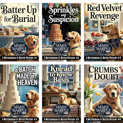 The Full Buttercream & Batter Mystery Series