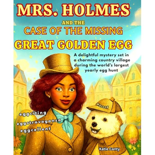 Mrs. Holmes and the Case of the Missing Great Golden Egg