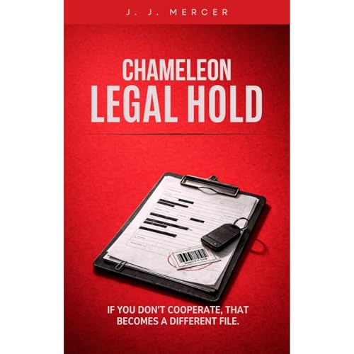 Legal Hold by J. J. Mercer