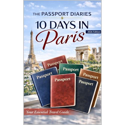 The Passport Diaries by Thomasina Shealey