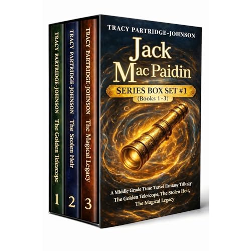 Jack Mac Paidin Series Box Set #1 (Books 1-3) by Tracy Partridge-Johnson