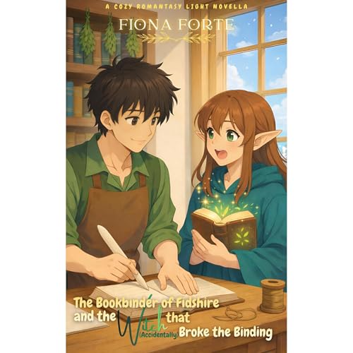 The Bookbinder of Fidshire and the Witch that (Accidentally) Broke the Binding