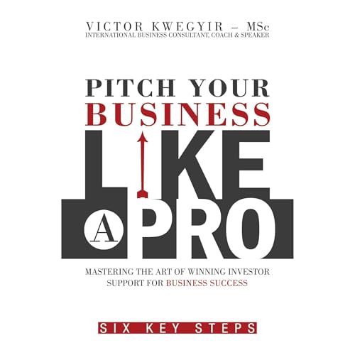 PITCH YOUR BUSINESS LIKE A PRO