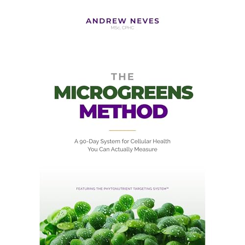 The Microgreens Method by Andrew Neves