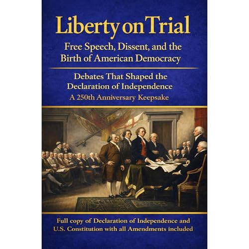 Liberty on Trial: Free Speech, Dissent, and the Birth of American Democracy