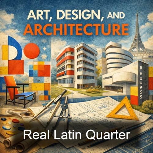Real Latin Quarter by Frank Berkeley Smith