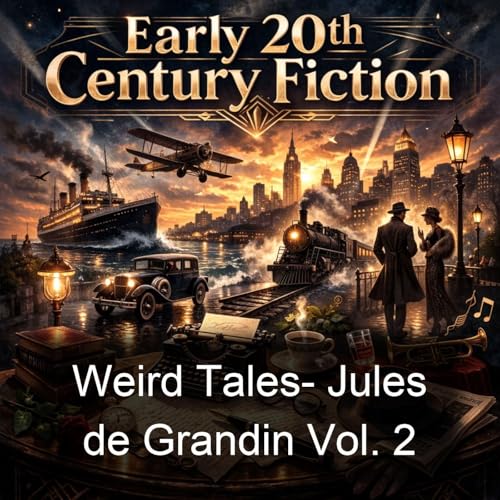 Weird Tales- Jules de Grandin Vol. 2