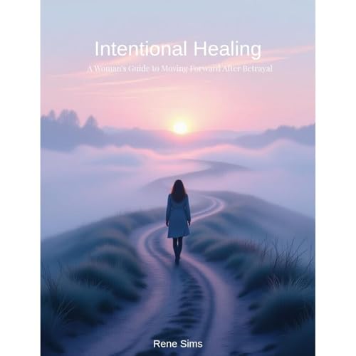 Intentional Healing: A Woman's Guide to Moving Forward After Betrayal by Rene Sims