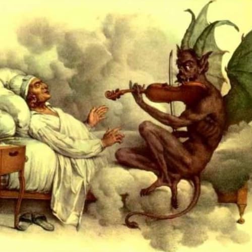 Voces del Misterio ESPECIAL: El enigma diabólico de Paganini y su violín by Unknown