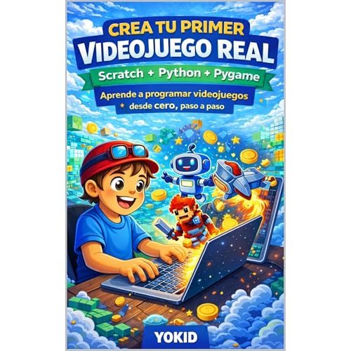 CREA TU PRIMER VIDEOJUEGO REAL