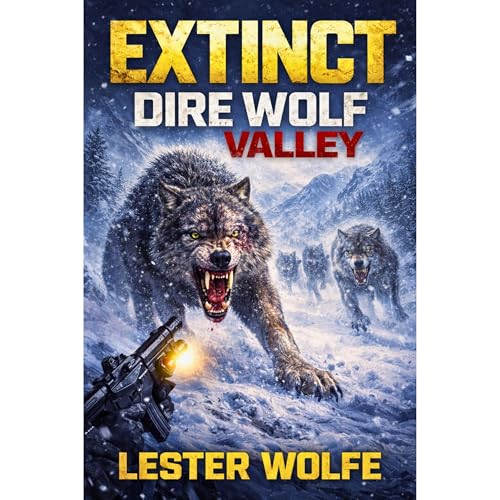 EXTINCT - Dire Wolf Valley by Lester Wolfe