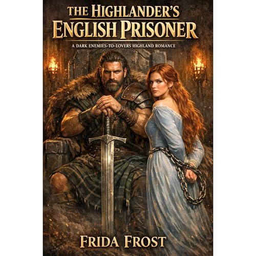 THE HIGHLANDER’S ENGLISH PRISONER. A Dark Enemies-to-Lovers Highland Romance